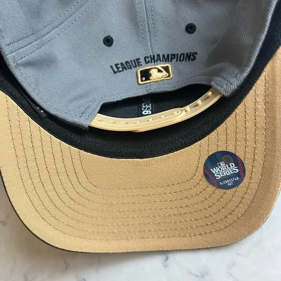 Dodgers New Era 2024 National League Champions Locker Room Hat, NEW - Picture 7 of 8